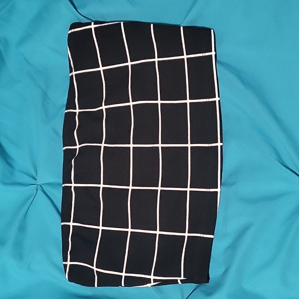 Patterned Tube Top